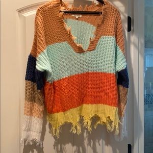 Multi Color Sweater